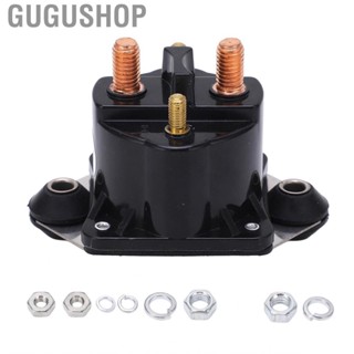 Gugushop 89‑68258 5/16‑18 Terminal  100 Amp Intermittent Current Starter Power Trim Solenoid for Outboards