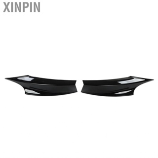 Xinpin Front Bumper Splitter Side Spoiler Robust for Replacement