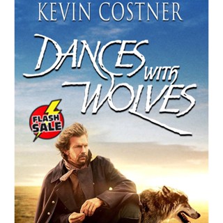 Bluray บลูเรย์ Dances with Wolves (1990) จอมคนแห่งโลกที่ 5 (เสียง Eng /ไทย | ซับ Eng/ไทย) Bluray บลูเรย์