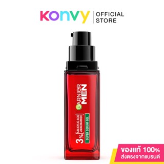 Garnier Men Acnofight Super Serum Gel 30ml ที่สุดของเซรั่มที่มาช่วยจัดการปัญหาสิวสำหรับผู้ชาย.