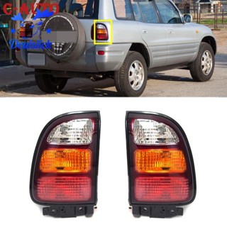 ไฟท้ายรถยนต์ 1 คู่ สําหรับ Toyota Rav4 Rav-4 1998 1999