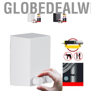 Globedealwin Retractable Clothesline Wall Mounted Dual Installation Single Wire Thickened Retracting Laundry Line for Balcony 13.9ft