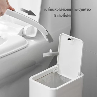 แปรงขัดห้องน้ำ ใช้แล้วทิ้ง แปรงขัดส้วม พร้อมแผ่นน้ำยาในตัว แปรงล้างห้องน้ำ