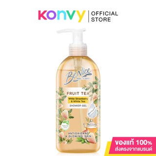 BeNice Fruit Tea Shower Gel 450ml บีไนซ์ ชาวเวอร์ เจลอาบน้ำ.