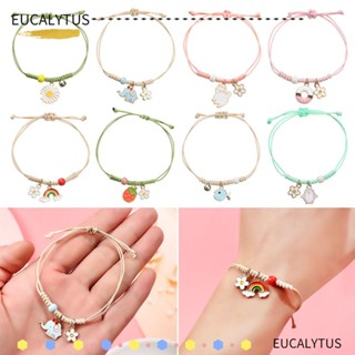 Eutus เชือกทอมือ ประดับลูกปัด แบบสร้างสรรค์