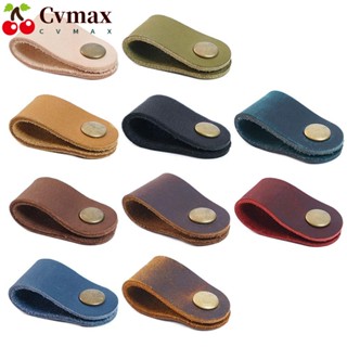 Cvmax อุปกรณ์จัดเก็บสายเคเบิล หนัง ลายการ์ตูน ขนาดเล็ก