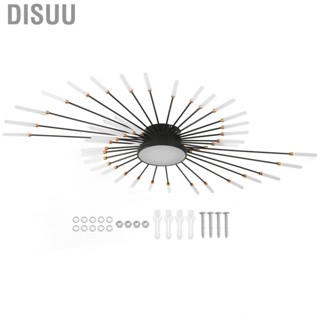 Disuu 42 Heads Modern  Ceiling Light Neutral Acrylic Lampshade Lamp