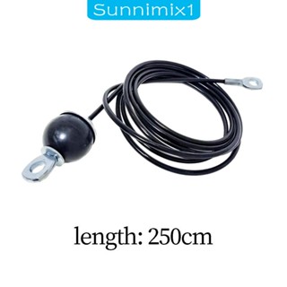 [Sunnimix1] รอกสายลวดเหล็ก สําหรับออกกําลังกายกล้ามเนื้อหลัง