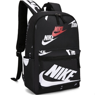 Chaoku Campus Nike6129 กระเป๋าเป้สะพายหลัง กระเป๋านักเรียน ใส่สบาย