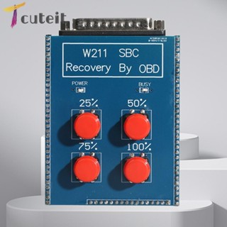 Tcuteit เครื่องมือซ่อมแซมรถยนต์ ไฟ LED OBD Restore SBC สําหรับ Mercedes-Benz OBD W211 R230 SBC