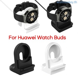 Wu แท่นชาร์จไร้สาย สําหรับ Watch Buds Charger Stand รองรับฐาน