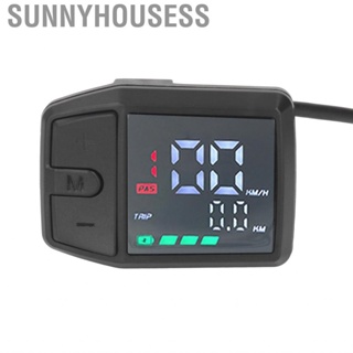 Sunnyhousess New Electric Bike LCD Display  Multifunctional Color Contr