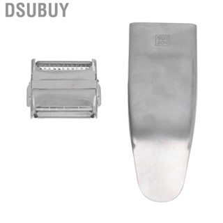 Dsubuy Stainless Steel Kitchen Peeler Double Head Fruit Vegetable Planer Grater