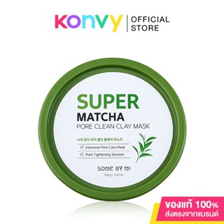 Some By Mi Super Matcha Pore Clean Clay Mask 100g.