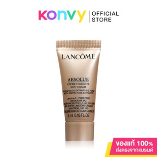 Lancome Absolue Soft Cream With Grand Rose Extracts ลังโคม ครีมบำรุงผิวเนื้อนุ่มละมุน.