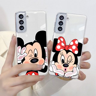 เคสโทรศัพท์มือถือแบบนิ่ม ลายการ์ตูนมิกกี้เมาส์น่ารัก สําหรับ Samsung A54 A34 A24 A14 A04 A04E A53 A13 A04s A23 A52s A33 M23 M53 A73 A12 M12 A22 M22 A50 A32 A50s A30s A51 A52 A72 5G