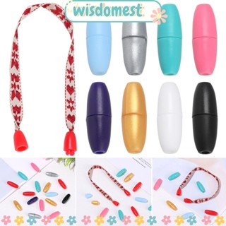 WISDOMEST ตัวล็อคเสื้อผ้า สร้อยคอ เพื่อความปลอดภัย DIY 10 ชิ้น