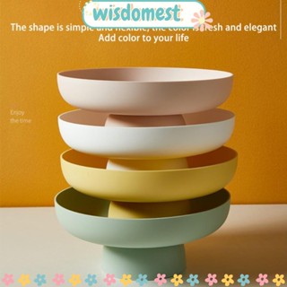 WISDOMEST กล่องใส่ผลไม้ สไตล์โมเดิร์น สําหรับตกแต่งบ้าน