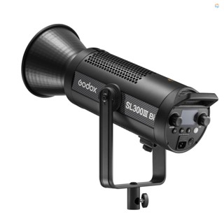 {Fsth} Godox SL300IIIBi ไฟสตูดิโอ LED 330W พลังงานสูง 2800K-6500K หรี่แสงได้ 9 FX CRI96 TLCI97 Bowens Mount APP รีโมตคอนโทรล สําหรับบ้าน