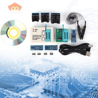 Ezp2019 โปรแกรมเมอร์ USB SPI ความเร็วสูง รองรับ 24 25 93 USB SPI EEPROM Flash Bios USB2.0 12Mbps EN25T80 [Taylor.th]