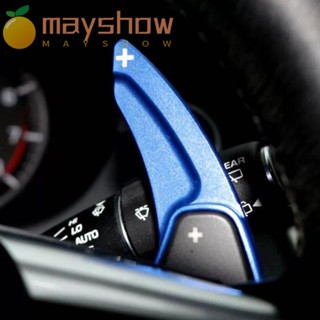 Mayshow ปลอกหุ้มพวงมาลัยรถยนต์ อะลูมิเนียมอัลลอย อุปกรณ์เสริม สําหรับ Audi A3 A4L A5 A6L Q5 8 p R8 Q7