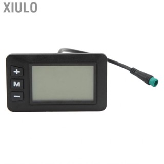 Xiulo Electric Bike LCD Display Meter Fine Workmanship 36V Hard for Scooter