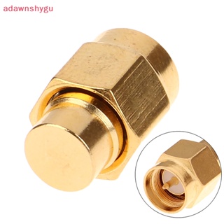 Adagu อะแดปเตอร์ซ็อกเก็ตเชื่อมต่อโคแอ็กเชียล ชุบทอง 2W 6.0GHz 50ohm SMA ตัวผู้ RF TH