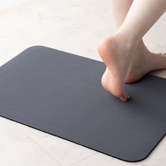 NITORI พรมเช็ดเท้า SOFT KAITEKI ขนาด 38X59 GY - รูปที่ 2