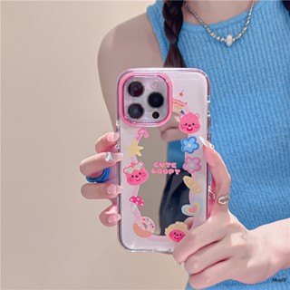 เคสโทรศัพท์มือถือนิ่ม กันตก ลายการ์ตูนตลกน่ารัก สร้างสรรค์ สําหรับ IPhone14ProMax 13ProMax I12 Pro MAX i11 14 13Pro