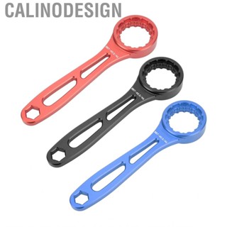 Calinodesign bottom bracket dub tool Installation and  BB Wrench Tool reusable Aluminum alloy Universal Hollow