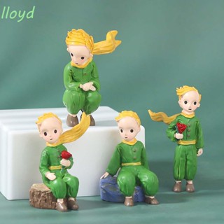 Lloyd ฟิกเกอร์เรซิ่น รูปการ์ตูนเจ้าชาย สําหรับตกแต่งบ้าน DIY