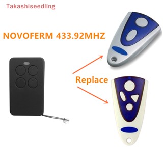 (Takashiseedling) ใหม่ รีโมตคอนโทรล เปิดประตูโรงรถ 433.92MHZ