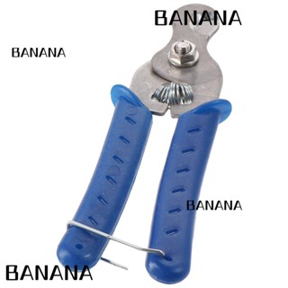 Banana1 คีมตัดหู สเตนเลส 6.3 นิ้ว สีฟ้า สําหรับปศุสัตว์ วัว