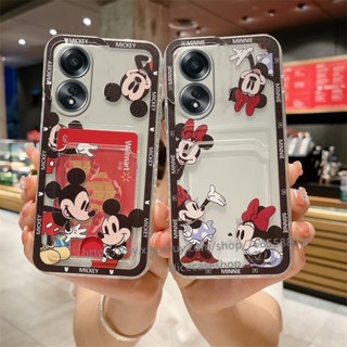 มาแรง เคสโทรศัพท์มือถือแบบนิ่ม กันกระแทก ลายการ์ตูนหมีน่ารัก พร้อมช่องใส่บัตร แฟชั่น เรียบง่าย สําหรับ Honor X6A X5 Plus 4G 5G 2023