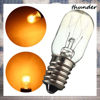 Thunder E14 หลอดไฟทังสเตน LED 15W สีเหลือง สําหรับตู้เย็น