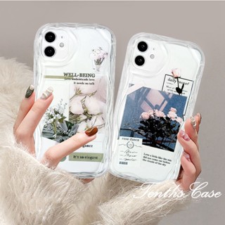 เคสโทรศัพท์มือถือนิ่ม ขอบโค้ง ลายดอกไม้ 3D เรียบง่าย สําหรับ Vivo Y27 Y36 V25e V25 Y02 Y02s Y35 2022 Y22s Y16 Y15A Y21 Y21A Y21s Y20i Y20s [G] Y17 Y15s Y12s Y21T Y33s Y95 Y93 Y91