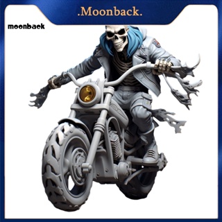 &lt;moonback&gt; โครงกระดูกผี อะคริลิค ใช้ซ้ําได้ สําหรับแขวนตกแต่งบ้านผีสิง ปาร์ตี้ฮาโลวีน