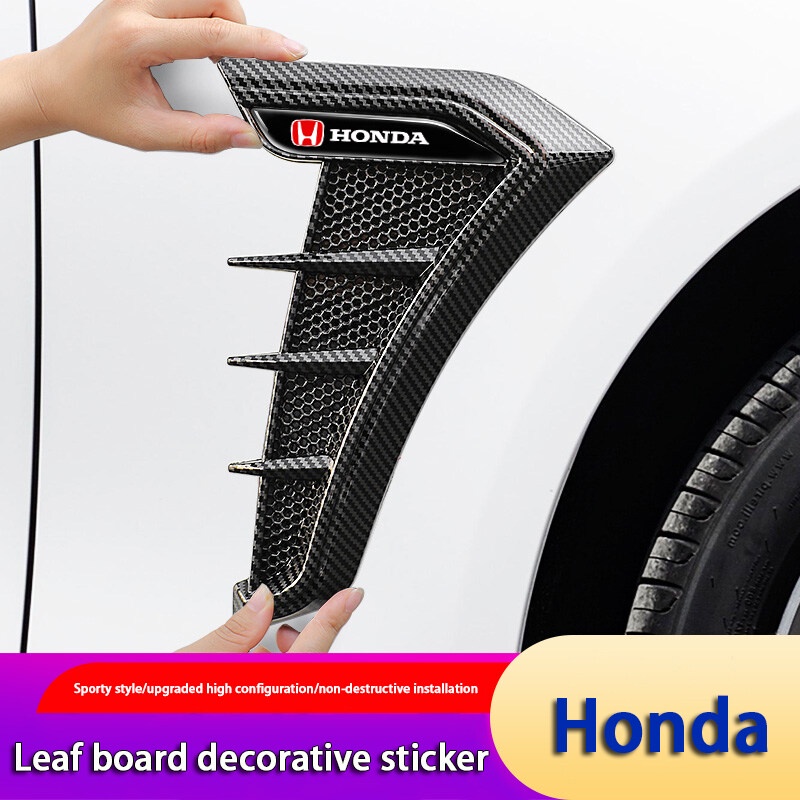 บังโคลนข้างมอเตอร์ ดัดแปลง สําหรับ Honda FIT Accord Civic CRV XRV HRV BRV Jazz Odyssey City Spirior Pilot