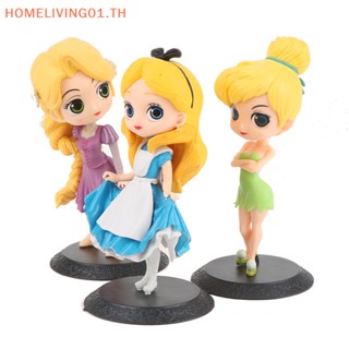 Onehome โมเดลฟิกเกอร์เจ้าหญิงดิสนีย์ Q Posket Alice Tinker Bell ของเล่น สําหรับตกแต่งบ้าน ปาร์ตี้วันเกิด