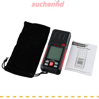 Suchenhd เครื่องวัดระดับเสียงดิจิทัล หน้าจอ LCD 30dB เป็น 130dB เลือกเร็ว ช้า 30hz เป็น 8Khz สําหรับบ้าน ออฟฟิศ โรงงาน