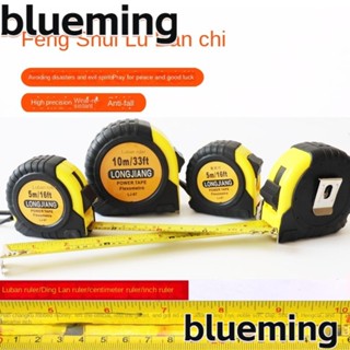 Blueming2 เทปวัด สเตนเลส แบบพกพา 5 7.5 10 เมตร ป้องกันการกัดกร่อน ความแม่นยําสูง