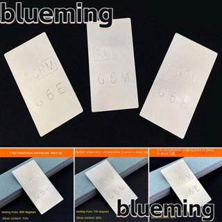 Blueming2 แผ่นเชื่อมบัดกรี อุณหภูมิต่ํา 600 700 800 องศา อุปกรณ์เสริม สําหรับเชื่อมเครื่องประดับ