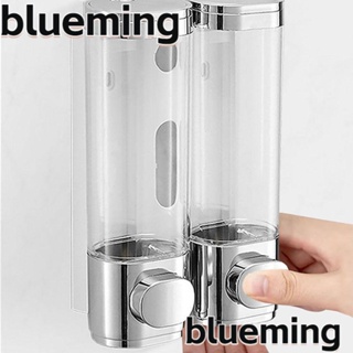 Blueming2 เครื่องจ่ายสบู่เหลว แชมพู แบบพลาสติก ABS สีขาว สําหรับห้องน้ํา