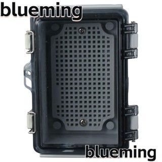 Blueming2 Ming กล่องไฟฟ้า ABS กันน้ํา IP66 พร้อมแผ่นซีลด้านล่าง สีเทาใส