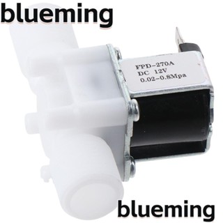 Blueming2 วาล์วโซลินอยด์แม่เหล็กไฟฟ้า พลังงานแสงอาทิตย์ พลาสติก 12V 0.5 นิ้ว RO Reverse