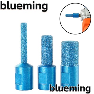 Blueming2 ดอกกัดมิลลิ่ง ทนทานต่อการสึกหรอ M10 สีฟ้า สําหรับเครื่องเจียร แกะสลัก