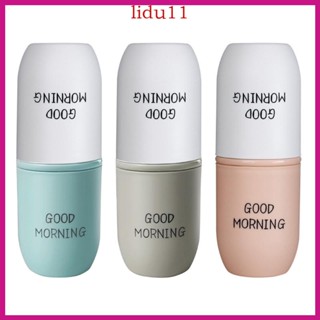 Lid กล่องเก็บแปรงสีฟัน ยาสีฟัน สําหรับเดินทาง