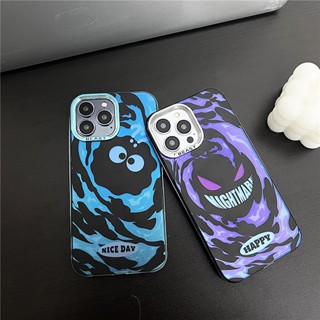  เคสโทรศัพท์มือถืออะคริลิค แบบแข็ง สองชั้น สําหรับ iPhone 14 pro max iphone11 iphone12 iphone13 pro max