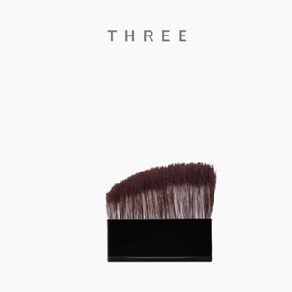 THREE Pristine Complexion Powder Foundation Brush H แปรงรองพื้นขนาดพกพา 1 PCS.