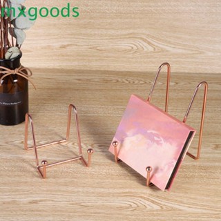 Mxgoods ขาตั้งเหล็ก สําหรับวางกรอบรูป ชาม